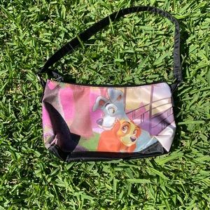 ✨💜💙 Disney’s Lady and The Tramp Clutch Bag 💙💜✨